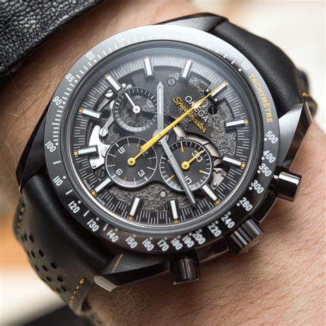 omega speedmaster dark side of the moon watch replica|omega speedmaster moonwatch counterfeit.